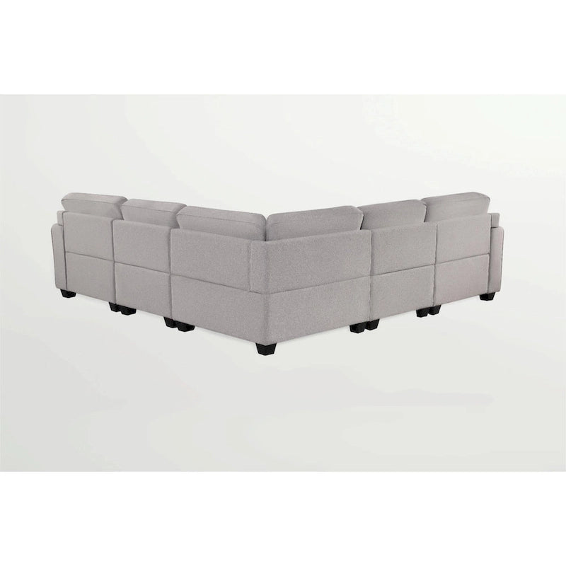Flexibles Kombinationsmodul umwandelbares Ecksofa