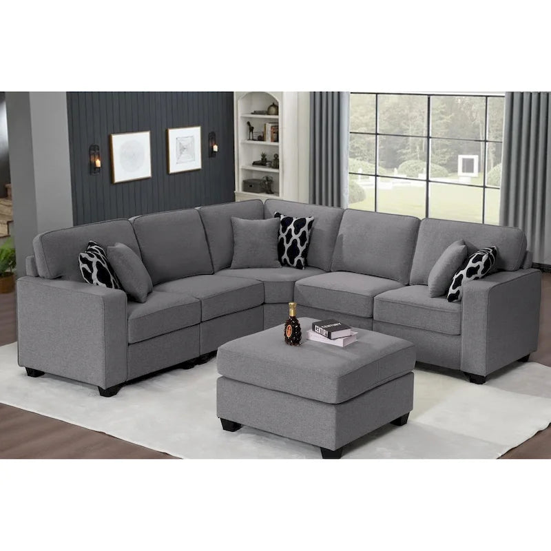 Flexibles Kombinationsmodul umwandelbares Ecksofa