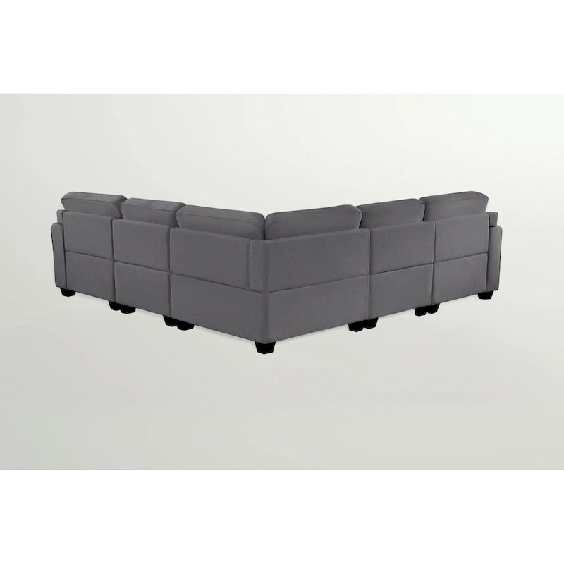 Flexibles Kombinationsmodul umwandelbares Ecksofa