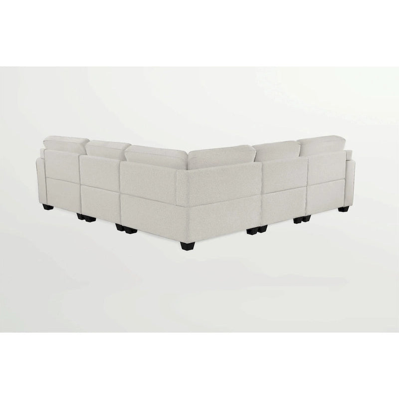 Flexibles Kombinationsmodul umwandelbares Ecksofa