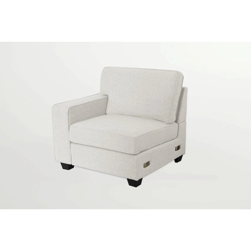 Flexibles Kombinationsmodul umwandelbares Ecksofa