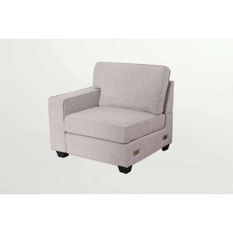 Flexibles Kombinationsmodul umwandelbares Ecksofa