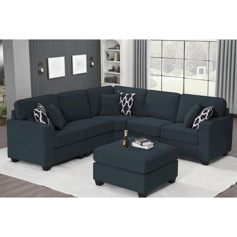 Flexibles Kombinationsmodul umwandelbares Ecksofa