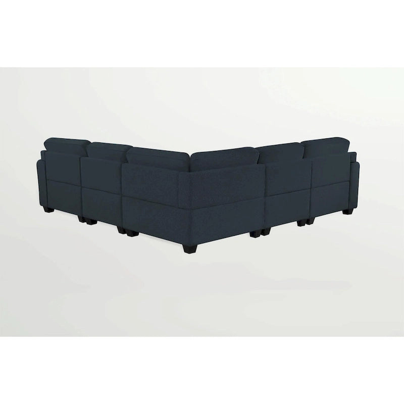 Flexibles Kombinationsmodul umwandelbares Ecksofa