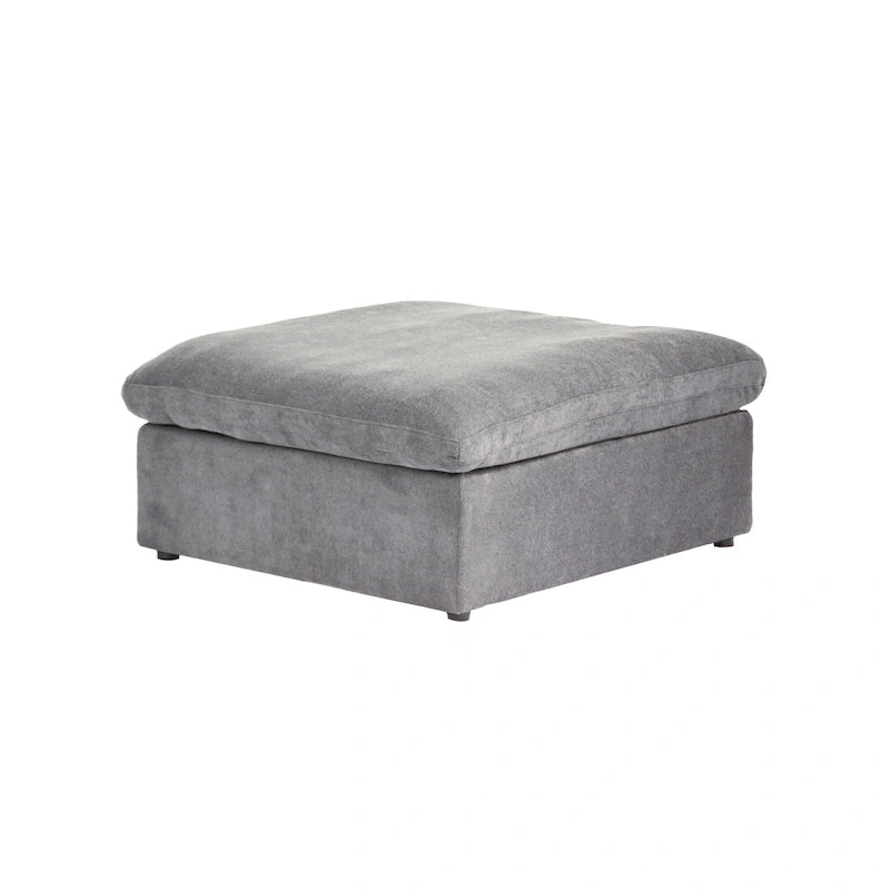 Modernes Leinen Ecksofa Commix, daunengefüllt, überdimensioniert, gepolsterte Sofas für das Wohnzimmer