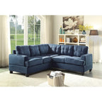 Sandridge 80 Zoll B 2-teiliges Mikrofasersofa in L-Form – 80L x 80B x 36H