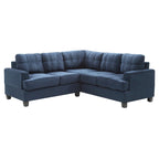 Sandridge 80 Zoll B 2-teiliges Mikrofasersofa in L-Form – 80L x 80B x 36H