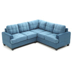 Sandridge 80 Zoll B 2-teiliges Mikrofasersofa in L-Form – 80L x 80B x 36H