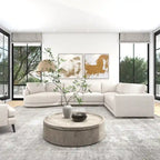 Laguna 165,5 L-förmiges modulares Sofa mit Récamiere