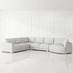 Laguna 165,5 L-förmiges modulares Sofa mit Récamiere