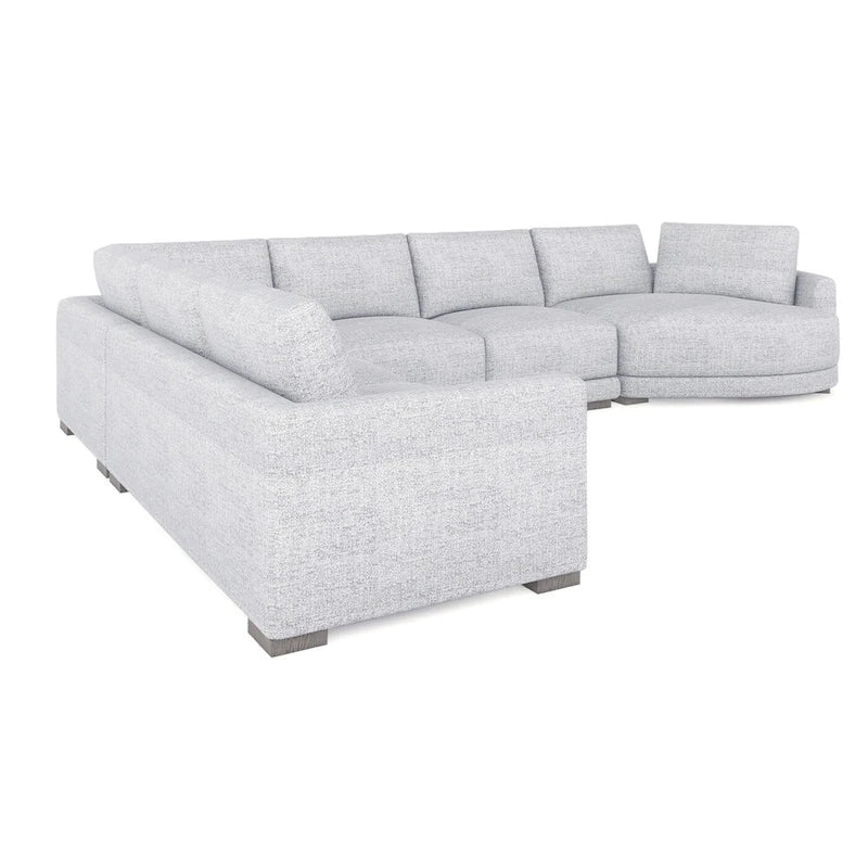 Laguna 165,5 L-förmiges modulares Sofa mit Récamiere