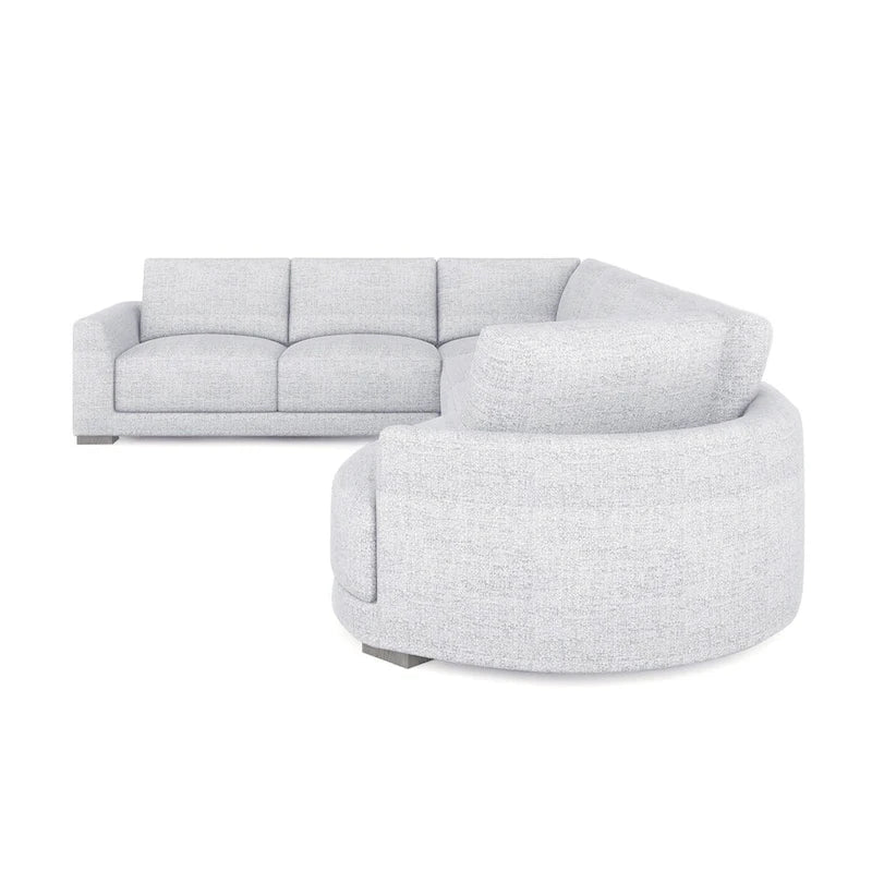 Laguna 165,5 L-förmiges modulares Sofa mit Récamiere