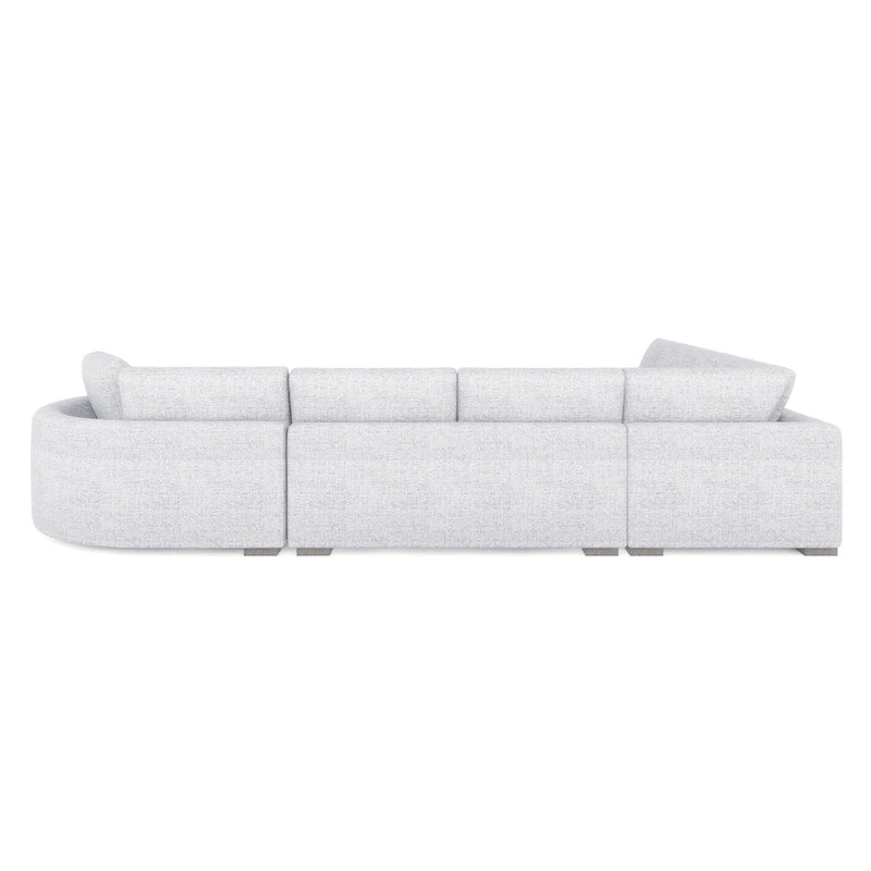 Laguna 165,5 L-förmiges modulares Sofa mit Récamiere