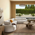 Laguna 165,5 L-förmiges modulares Sofa mit Récamiere
