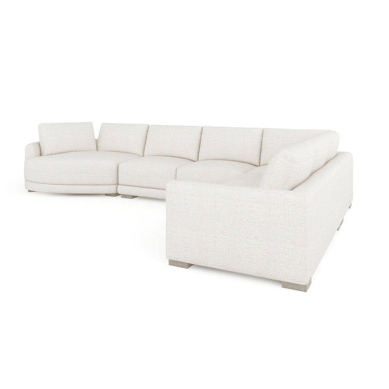 Laguna 165,5 L-förmiges modulares Sofa mit Récamiere