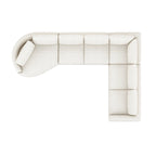 Laguna 165,5 L-förmiges modulares Sofa mit Récamiere