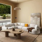 Laguna 165,5 L-förmiges modulares Sofa mit Récamiere