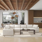 Laguna 165,5 L-förmiges modulares Sofa mit Récamiere