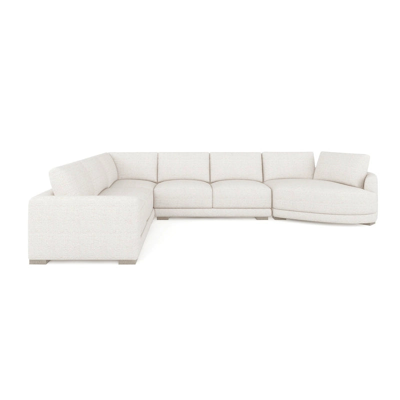 Laguna 165,5 L-förmiges modulares Sofa mit Récamiere