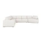 Laguna 165,5 L-förmiges modulares Sofa mit Récamiere