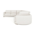 Laguna 165,5 L-förmiges modulares Sofa mit Récamiere