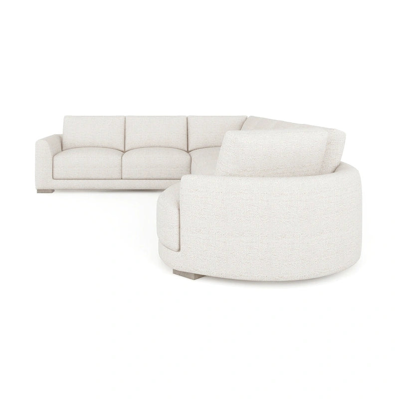 Laguna 165,5 L-förmiges modulares Sofa mit Récamiere