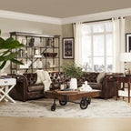 Knightsbridge Chesterfield Ecksofa von iNSPIRE Q Artisan