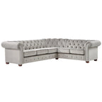 Knightsbridge Chesterfield Ecksofa von iNSPIRE Q Artisan