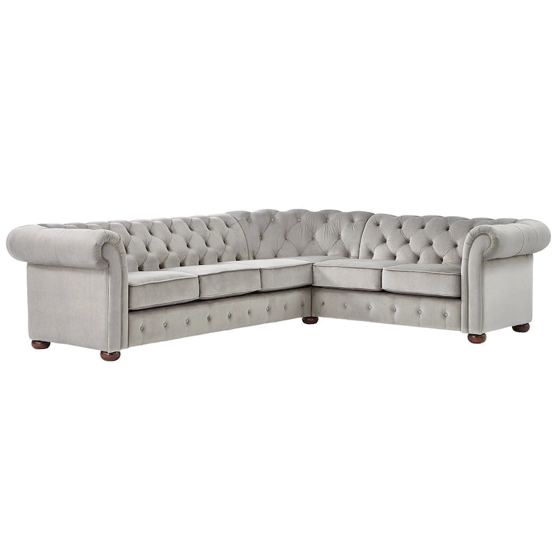 Knightsbridge Chesterfield Ecksofa von iNSPIRE Q Artisan