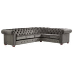 Knightsbridge Chesterfield Ecksofa von iNSPIRE Q Artisan