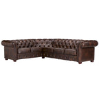Knightsbridge Chesterfield Ecksofa von iNSPIRE Q Artisan