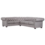 Knightsbridge Chesterfield Ecksofa von iNSPIRE Q Artisan