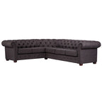 Knightsbridge Chesterfield Ecksofa von iNSPIRE Q Artisan