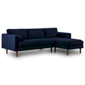 Poly & Bark Napa 104,5 Stoffsofa mit rechter Ottomane