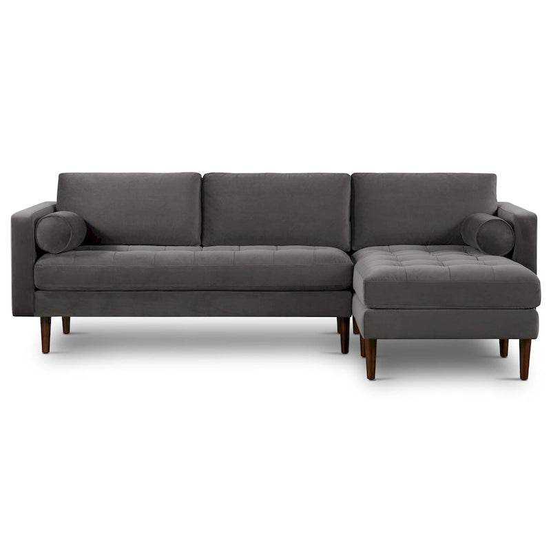 Poly & Bark Napa 104,5 Stoffsofa mit rechter Ottomane