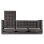 Poly & Bark Napa 104,5 Stoffsofa mit rechter Ottomane