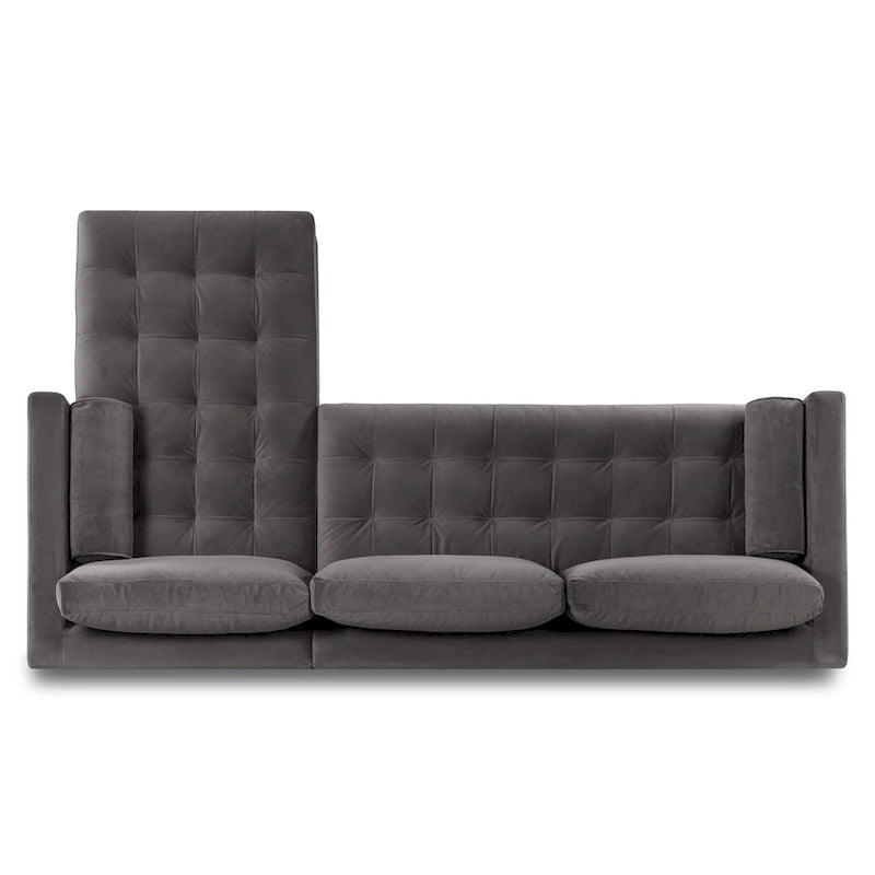 Poly & Bark Napa 104,5 Stoffsofa mit rechter Ottomane