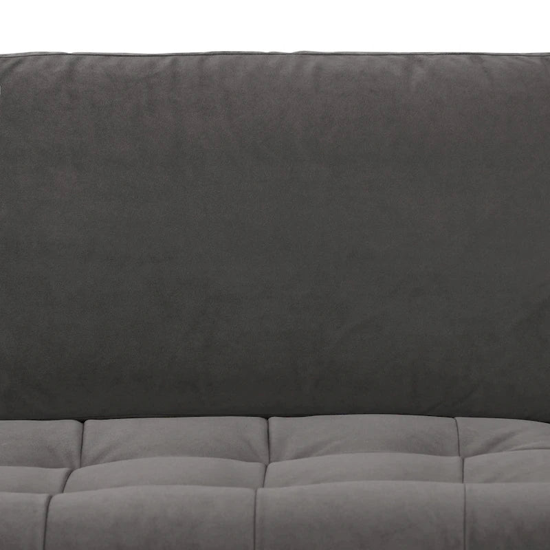 Poly & Bark Napa 104,5 Stoffsofa mit rechter Ottomane