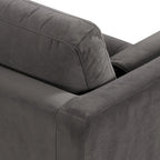 Poly & Bark Napa 104,5 Stoffsofa mit rechter Ottomane