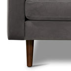 Poly & Bark Napa 104,5 Stoffsofa mit rechter Ottomane