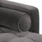 Poly & Bark Napa 104,5 Stoffsofa mit rechter Ottomane