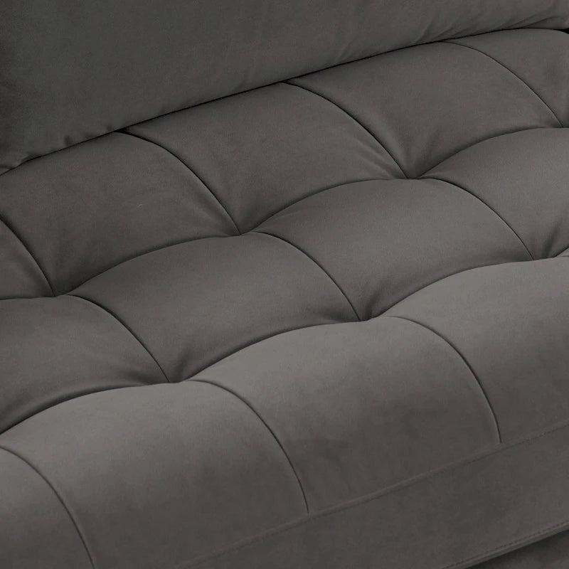 Poly & Bark Napa 104,5 Stoffsofa mit rechter Ottomane