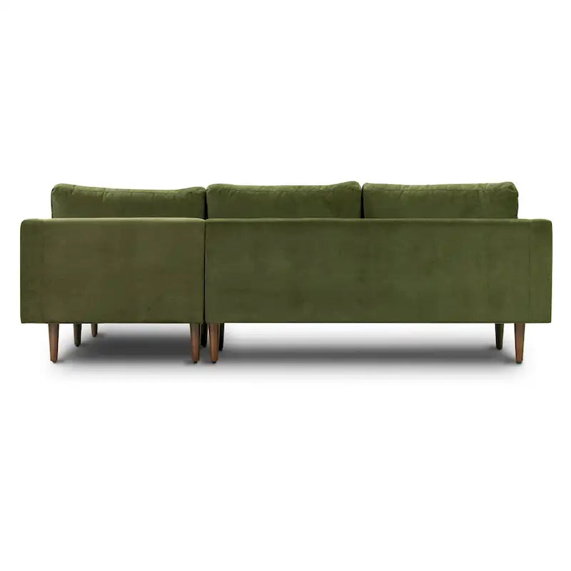 Poly & Bark Napa 104,5 Stoffsofa mit rechter Ottomane