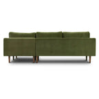 Poly & Bark Napa 104,5 Stoffsofa mit rechter Ottomane