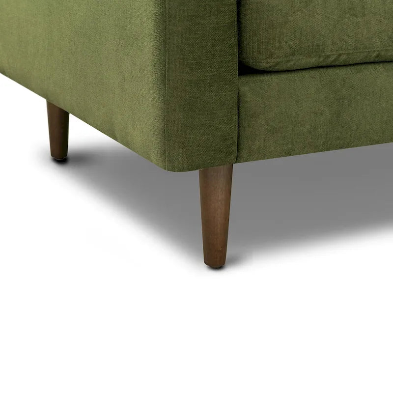 Poly & Bark Napa 104,5 Stoffsofa mit rechter Ottomane