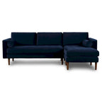 Poly & Bark Napa 104,5 Stoffsofa mit rechter Ottomane