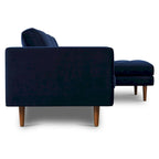 Poly & Bark Napa 104,5 Stoffsofa mit rechter Ottomane