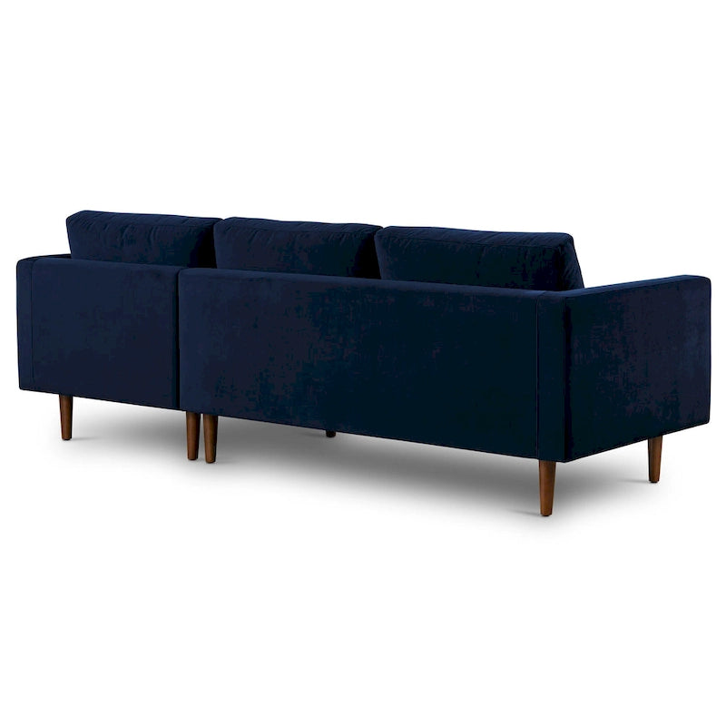 Poly & Bark Napa 104,5 Stoffsofa mit rechter Ottomane