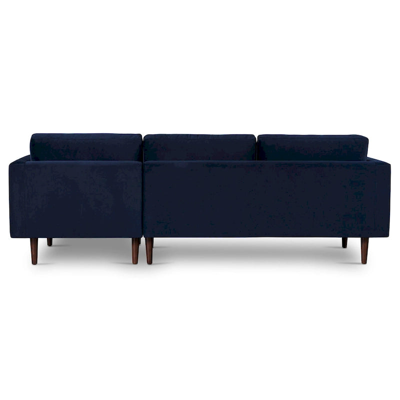 Poly & Bark Napa 104,5 Stoffsofa mit rechter Ottomane