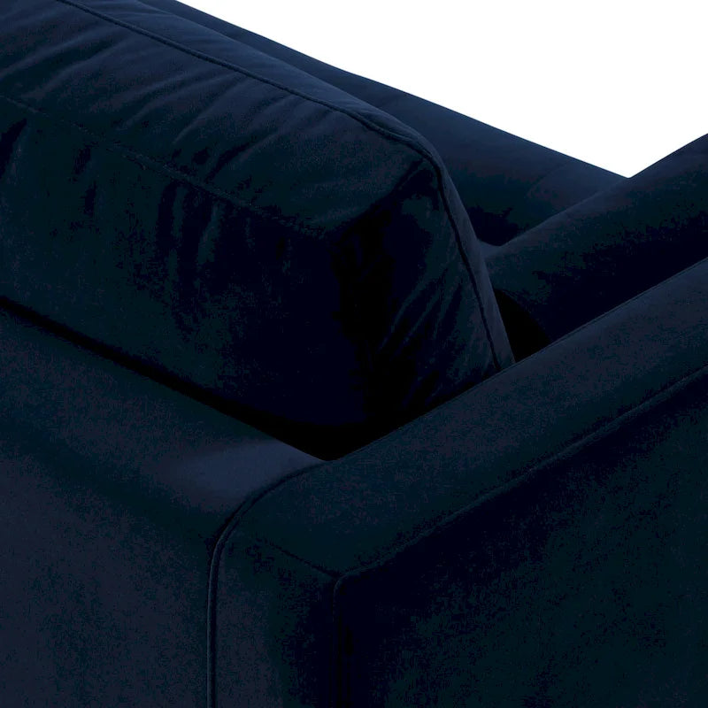 Poly & Bark Napa 104,5 Stoffsofa mit rechter Ottomane